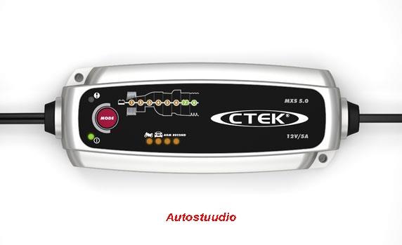 Akulaadija Ctek MXS 5.0 12V